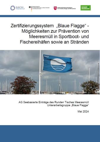 Cover Bericht zur Blauen Flagge