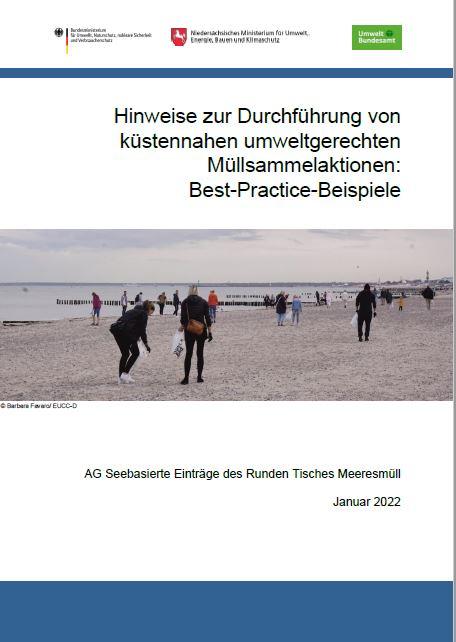 Titelseite Best-Practice Bericht